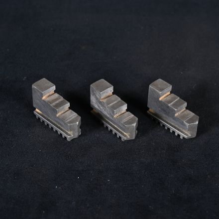 Set of 3 Chuck Jaws ½"