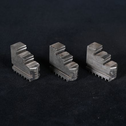 Set of 3 DT 4615 Chuck Jaws ⅝"