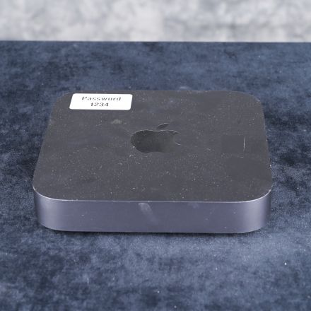 Apple Inc. 2018 Mac Mini Space Gray i5 macOS Mojave 256GB Grade:B