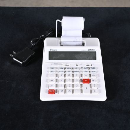 Canon P23-DHV G Financial Calculator