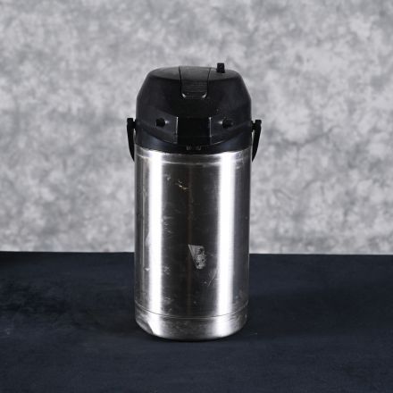 Aladdin MFC Co. V 17C Airpot Silver Colored Metal