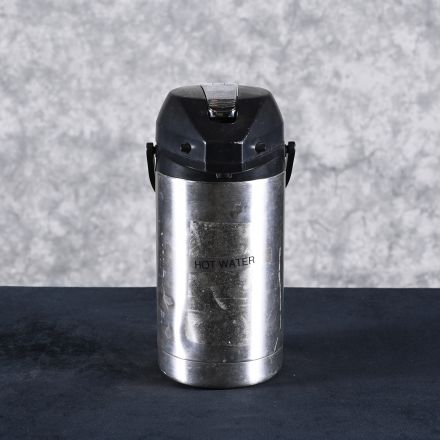 Aladdin MFC Co. V 17C Airpot Silver Colored Metal