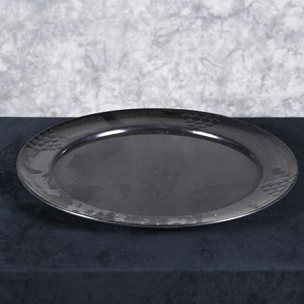 G.E.T. RP-20 Serving Platter Black Plastic 20"x20"