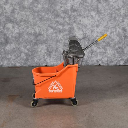 Commercial Mop Wringer & Bucket