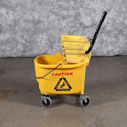 Commercial Mop Wringer & Bucket