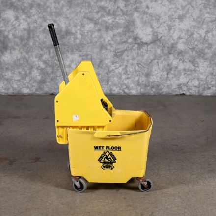 Commercial Mop Wringer & Bucket