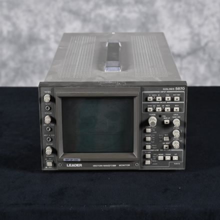 Leader 525LINES 5870 Vector/Waveform Monitor