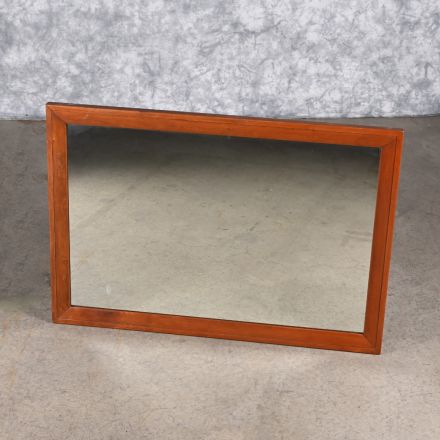 WILLETT Transitional Wall Mounted Mirror Rectangle 46"x33"