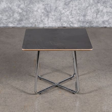 End Table Brown Laminate Square 22"x22"x17.5"