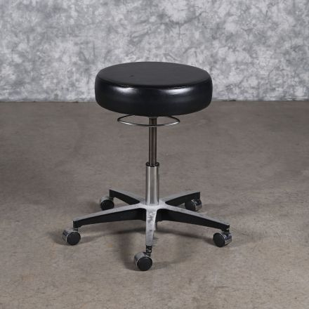 The Brewer Company Medical Stool No Arms with Wheels Manual