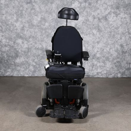 Quantum Q6 Edge Electric Wheelchair Orange 300 lb. Capacity 16"