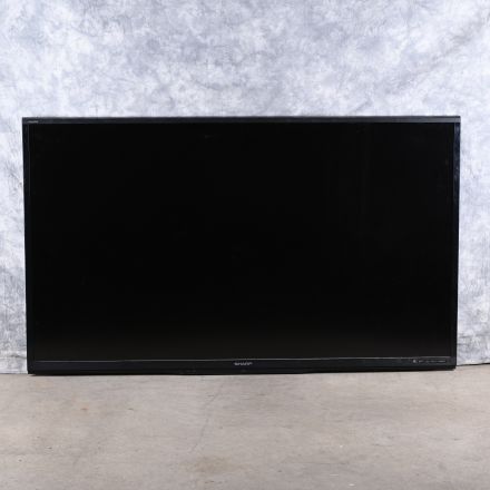 Sharp LC-60LE650U Television 60" 1920x1080 Composite, Component, VGA, HDMI LCD Stand Not Included Remote Not Included