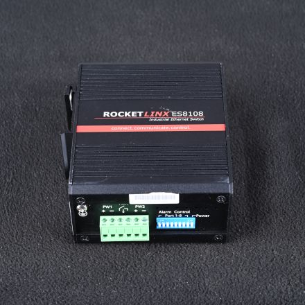 Comtrol RocketLinx ES8108 Network Switch