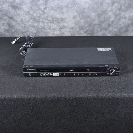 Pioneer DV-420V DVD Player Power Cable Included Remote Not Included