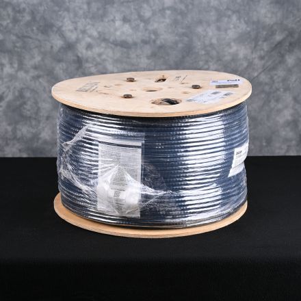 Belden 2183R - Full 1000' Spool HDBaseT Black 23AWG -20° to 90°C