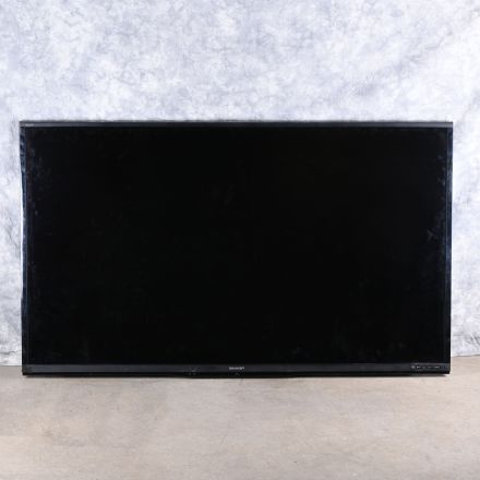 Sharp LC-70LE650U Television 70" 1920x1080 Composite, Component, VGA, HDMI LCD Stand Not Included Remote Not Included