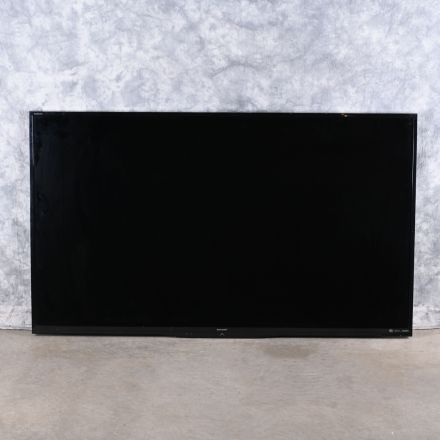 Sharp LC-50LE650U Television 50" 1920x1080 Composite, Component, VGA, HDMI LCD Stand Not Included Remote Not Included