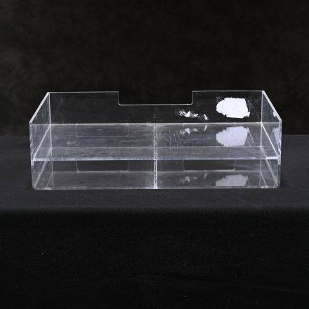 Desk Organizer Clear Plastic 20.5"x13"x5.5"