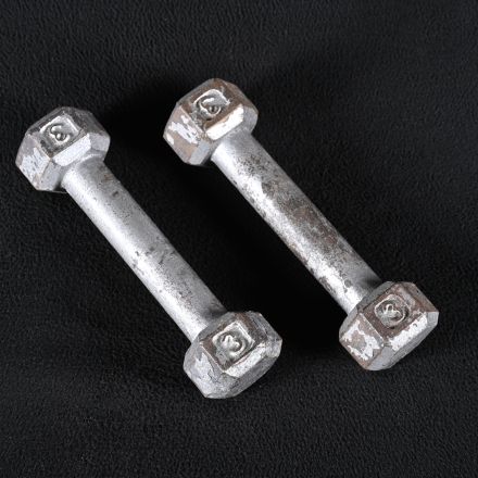 Pair of 3 lb. Dumbbells