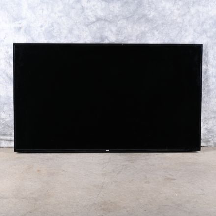NEC E506 Monitor 50" 1920x1080 Component, VGA, HDMI LCD Stand Not Included Remote Not Included