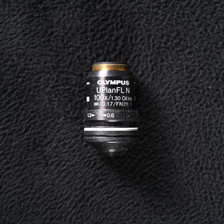 Olympus UPlanFLN 100x/1.30 oil Objective