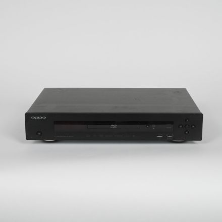 OPPO BDP-103 3D Blu-ray Disc Player with Power Cable