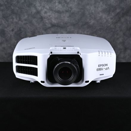 Epson G7000W Video Projector 1280x800 DisplayPort, DVI, HDMI, & VGA LCD Remote Not Included