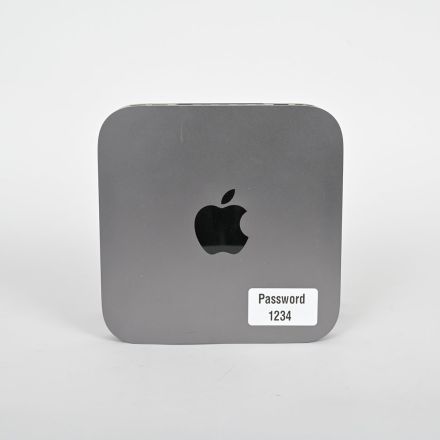 Apple 2018 Mac Mini Space Gray i3 macOS Sonoma 256GB Grade:B