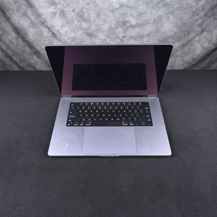 Apple 2021 MacBook Pro 16" Space Gray M1 Pro macOS Sonoma 512GB Grade:B