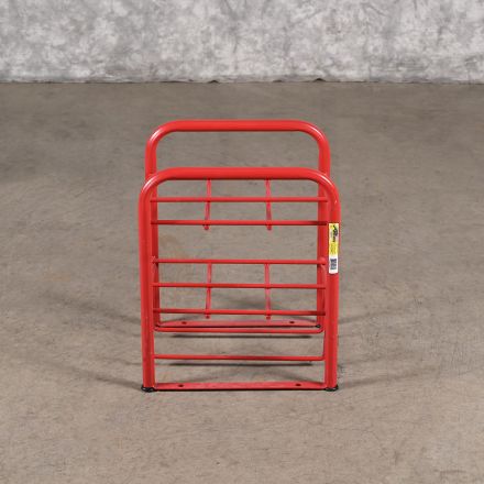Anthony 6060-PC Cylinder Cart Red Metal 1 Shelf 16"X12"x19.5" - Missing Wheels