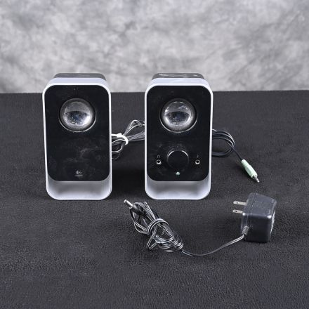 Logitech LS11 Computer Speakers Power Cable Included