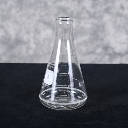 Glass Autoclavable Erlenmeyer Flask 500mL