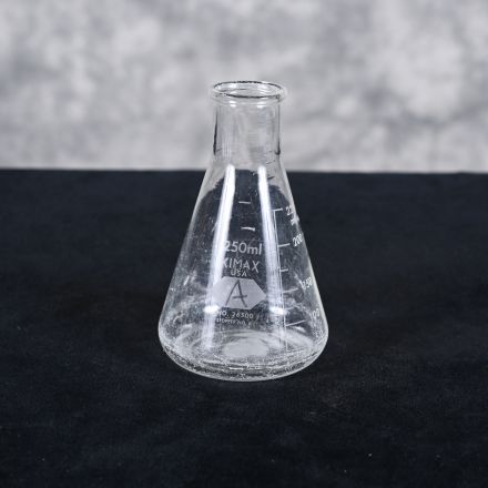 Glass Autoclavable Erlenmeyer Flask 250mL