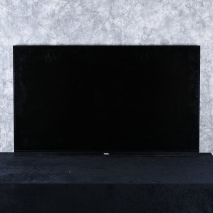 NEC E464 Monitor 46" 1920x1080 Component, VGA, HDMI LCD Stand Not Included Remote Not Included