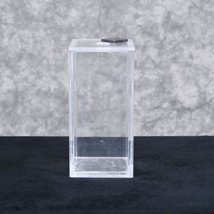 Lab Waste Container 6"x6"x12.5"