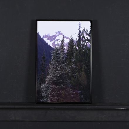 Print Black Metal Frame 12.25"x18.25"