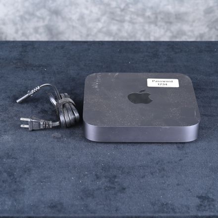 Apple 2018 Mac Mini Space Gray i5 macOS Ventura 256GB Grade:B