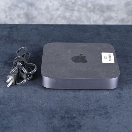 Apple 2018 Mac Mini Space Gray i5 macOS Sonoma 256GB Grade:B