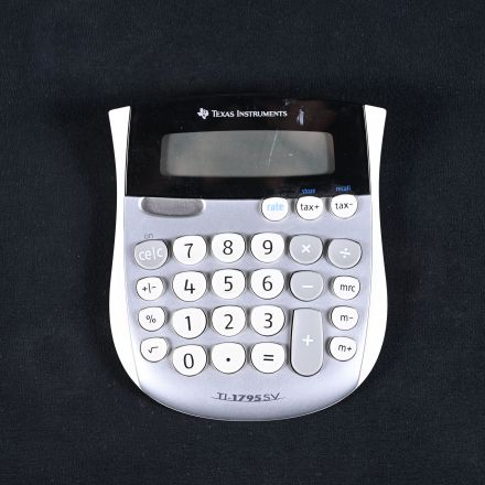 Texas Instruments TI-1795SV Pocket Calculator