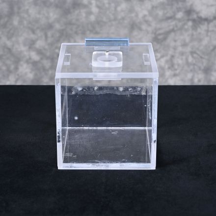 Lab Waste Container 7"x7"x8"