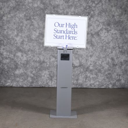 Hand Sanitizer Dispenser 16"x16"x58"