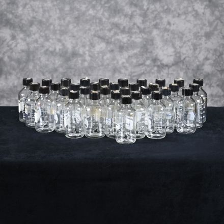 Set of 33 Various Autoclavable 250mL Lab Bottles