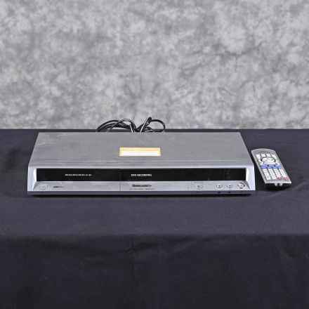 Panasonic DMR-ES15 DVD Recorder Power Cable Included Remote Included