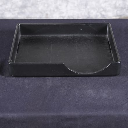 Tenex 19000 Letter Tray Black Plastic 14"x11"x2.5"