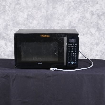 Kenmore 721.63259301 Microwave Oven Single Door