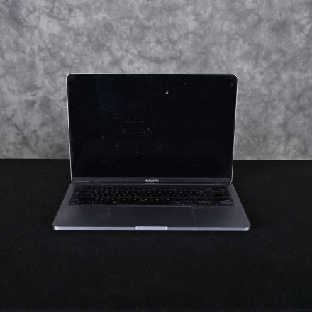 Apple 2020 MacBook Pro 13" Space Gray M1 macOS Sequoia 256GB Grade:B