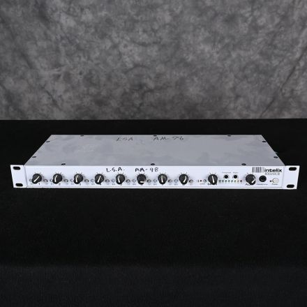 Intelix 8002MCB-PHNX 8-Channel Microphone Line Mixer, Rack Mount
