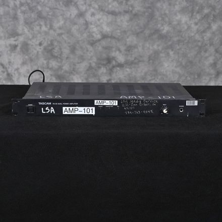 TASCAM PA-30 Dual Power Amplifier, 30W Stereo, Rack Mount