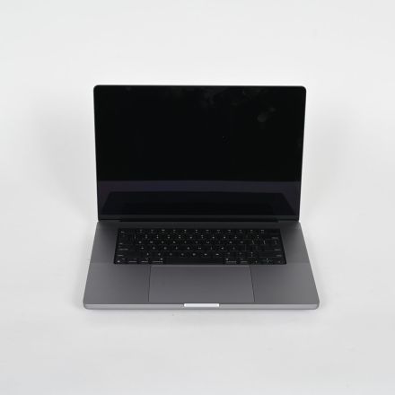 Apple 2021 MacBook Pro 16" Space Gray M1 Pro macOS Sequoia 512GB Grade:B