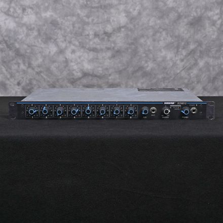 Shure SCM810 8-Channel Automatic Microphone Mixer, Rack Mount